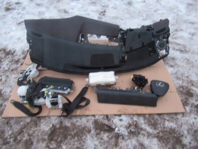 Lexus ux подушки безопасности воздушные комплект air bag приборная панель фото №1