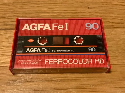 AGFA FeI 90 Ferrocolor HD 1982-85 - nowa #009