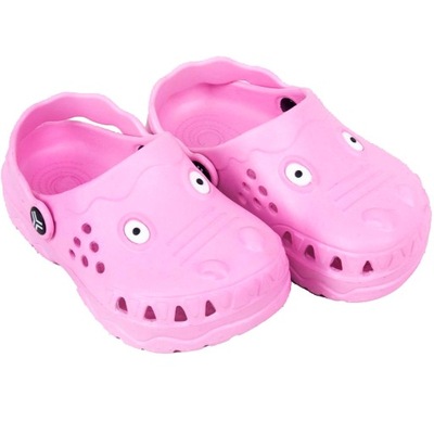 KLAPKI DZIECIĘCE TYP CROCS KROKSY lekkie basen 29