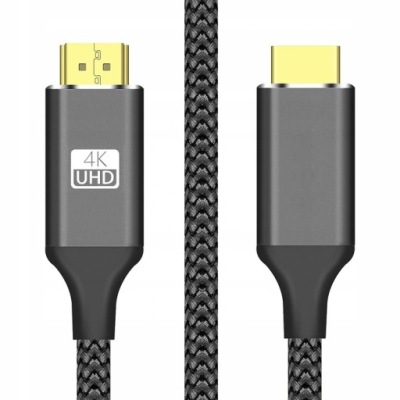Kabel HDMI 2.0 3D 60Hz 4K Audio Return (ARC) 1,5m