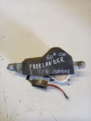 Моторчик двірники задня land rover freelander фото №1