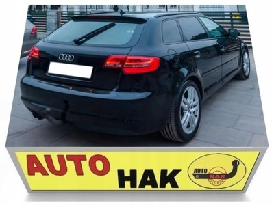 AUDI A3 8P+QUATTRO 2004-2008hak holowniczy+MODUŁ13 