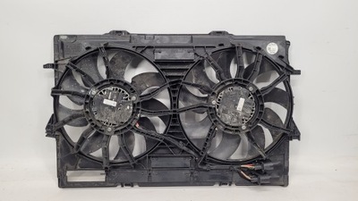 Audi a8 4h0 вентилятори оригінал фото №1