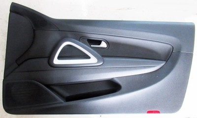 Vw scirocco iii 1k8 lift r-line обивка дверь правая перед 1k8867012bq фото №1