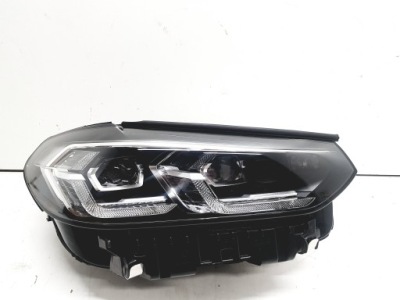 Bmw g01 g02 x3 x4 lift full led правая лампа перед передняя фото №1