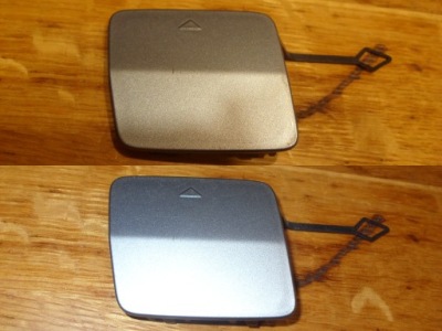 Bmw 1 f20 f21 заглушка фаркоп бампер перед 7294035 / zf1008 фото №1