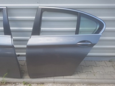 Bmw 5 f10 09-17r двері ліва задня a52 фото №1