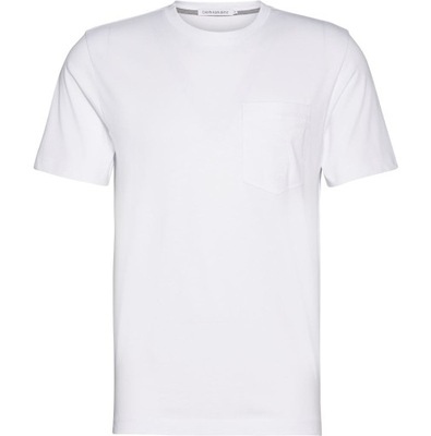 Calvin Klein Jeans t-shirt J30J313685 biały S