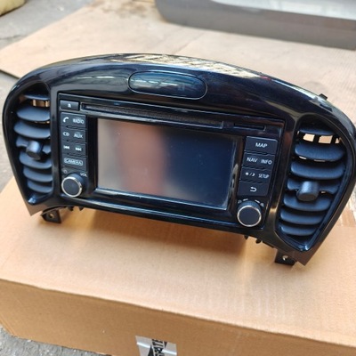 Nissan juke f15 lift 2016r радіо навігація фото №1