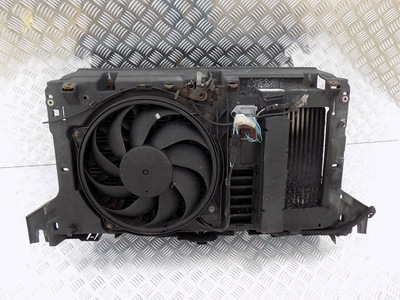 Citroen c5 i pas передній радіатор вентилятор hdi фото №1