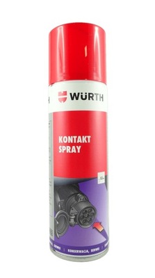 WURTH Kontakt Spray do instalacji elektrycznej