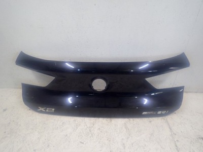 Накладка na крышка накладка bmw x2 f39 2018- фото №1