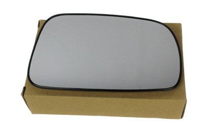 Правый вкладыш зеркало toyota corolla verso 2004 - фото №1