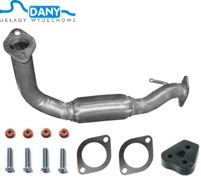 Kia sportage 2.0 crdi 4x4 труба соединитель соединитель фото №1