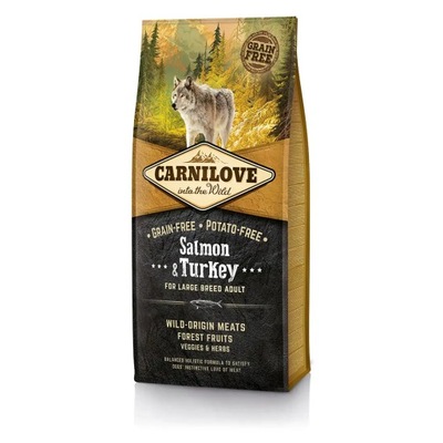 CARNILOVE Salmon & Turkey for Large Breed Adult 12kg