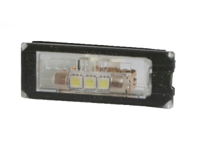 Освещение номерного знака регистрационный abakus 016-53-900led фото №1