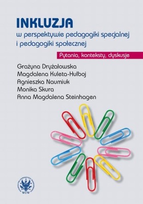 Ebook | Inkluzja w perspektywie pedagogiki specjalnej i pedagogiki społeczn