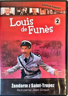 DVD LOUIS DE FUNES ŻANDARM Z SAINT-TROPEZ