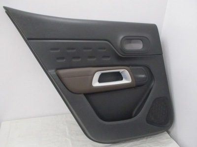 Citroen c5 aircross обшивка обивка дверь левый задний фото №1