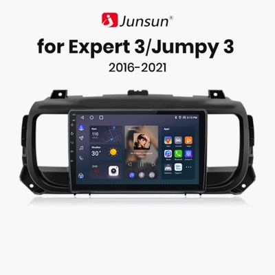 RADIO PARA EXPERT 3 CITROEN JUMPY 3 SPACETOURER 2016-2021 2G 32G WIFI  