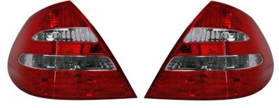 MERCEDES E CLASS W211 02-06 SEDAN LAMPS REAR LEFT RIGHT SET DEPO ECE  