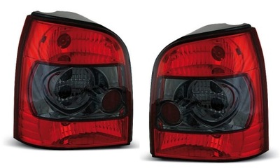 FAROS PARTE TRASERA NA JUEGO TUNEADO AUDI A4 B5 8D AVANT UNIVERSAL  