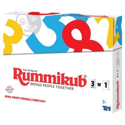 TM LMD8613 RUMMIKUB 3W1 08503