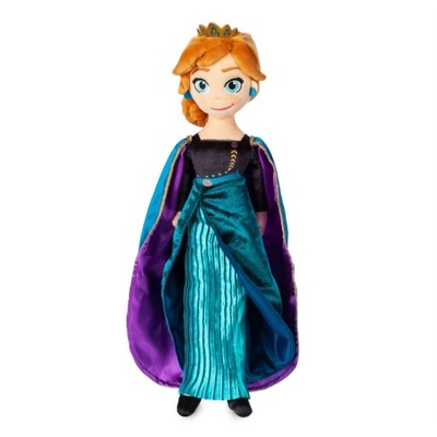 Frozen Anna Kraina lodu 50cm Disney store 24h