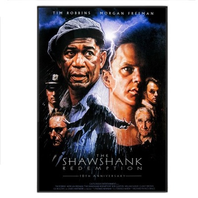 Plakat Filmowy ## Skazani na Shawshank ## A3