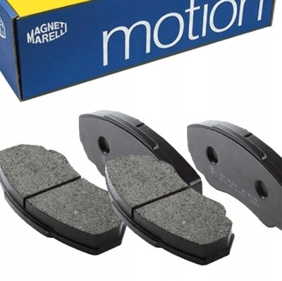 Magneti marelli 363916060678 набор тормозных колодок тормозных, тормоза дисковые фото №1