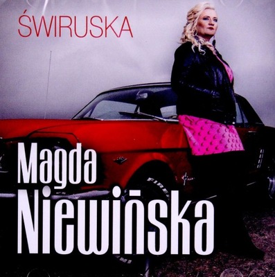 MAGDA NIEWIŃSKA | ŚWIRUSKA | CD ALBUM