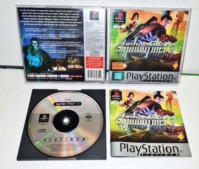 Gra PSX SYPHON FILTER 3 PSX