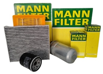 Skoda rapid 2015-2019 1.4 tdi 90km дизель cusb фільтри набір фото №1