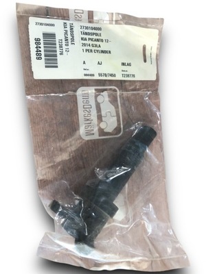 Kia picanto котушка запалювання 2730104000 фото №1