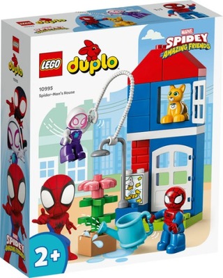 LEGO Duplo Spider-Man - zabawa w dom 10995