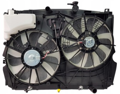 Радіатор двигуна + вентилятор lexus rx 15- 3.5 164000p370 автоматична коробка передач фото №1