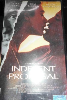 indecent proposal - Robert Redford