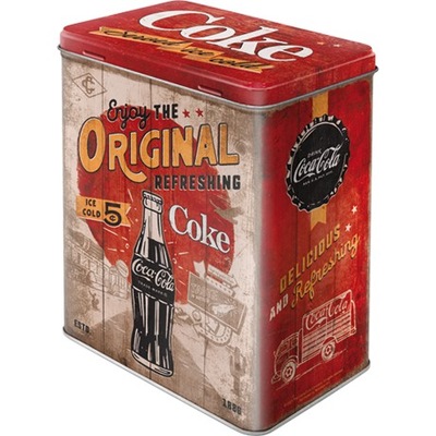 Puszka L Coca-Cola Original Coke 66 America