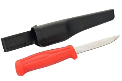 Nóż uniwersalny z plastikową kaburą 98Z102 TOP TOOLS
