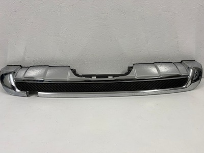 MERCEDES W166 ML SPOILER ANTDĖKLAS DIFUZORIUS BUFERIO GAL. CHROM A1668804340 