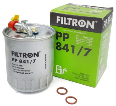 FILTRON FILTRO COMBUSTIBLES PP841/7 PARA JEEP COMMANDER MERCEDES-BENZ CLK  