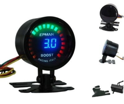 EPMAN ciśnienie doładowania BOOST 52mm LED 3 bar