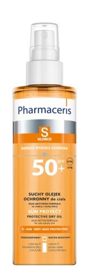 Pharmaceris S SUN PROTECT Suchy olejek do ciała SPF 50+