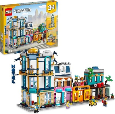 LEGO Creator 31141 Główna ulica 3w1