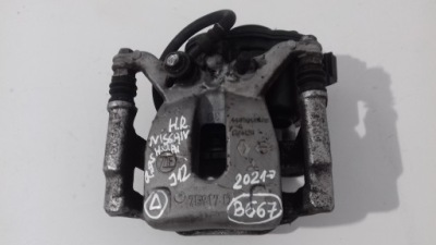 Nissan qashqai iiii j12 суппорт тормозной правый задняя фото №1