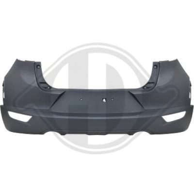 Бампер do mazda cx-3 15- фото №1