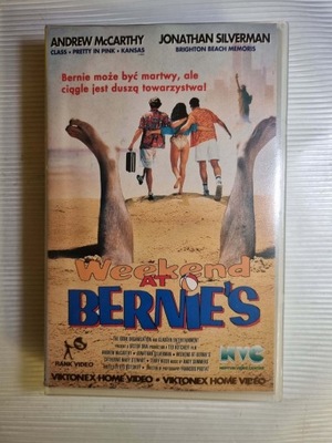 Weekend at Bernie's Weekend u Berniergo kaseta VHS