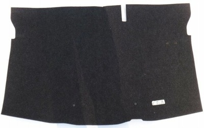 Mazda 2 ii lift 12 r обшивка багажник 5d hb фото №1