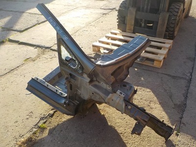 Ford fiesta mk7 lift четверть перед правая фото №1