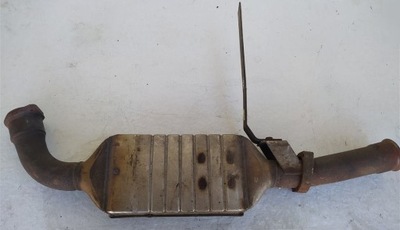 Фильтр dpf катализатор hjs opel omega b lift 2.5 фото №1